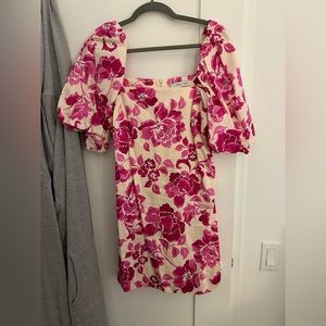Floral dress